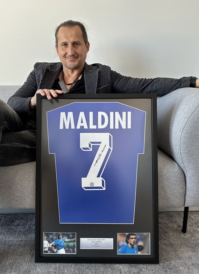 Paolo Maldini - zawsze wierny AC Milan