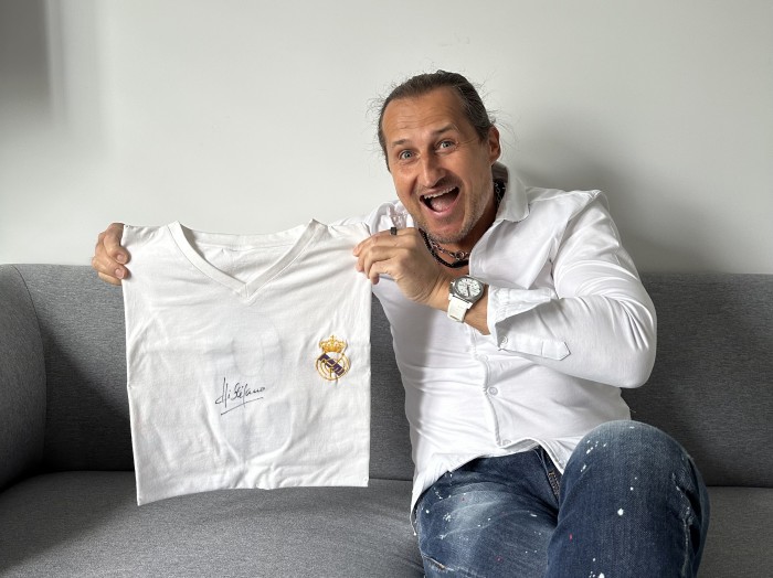 "BIAŁY KRUK" w mojej kolekcji koszulek!