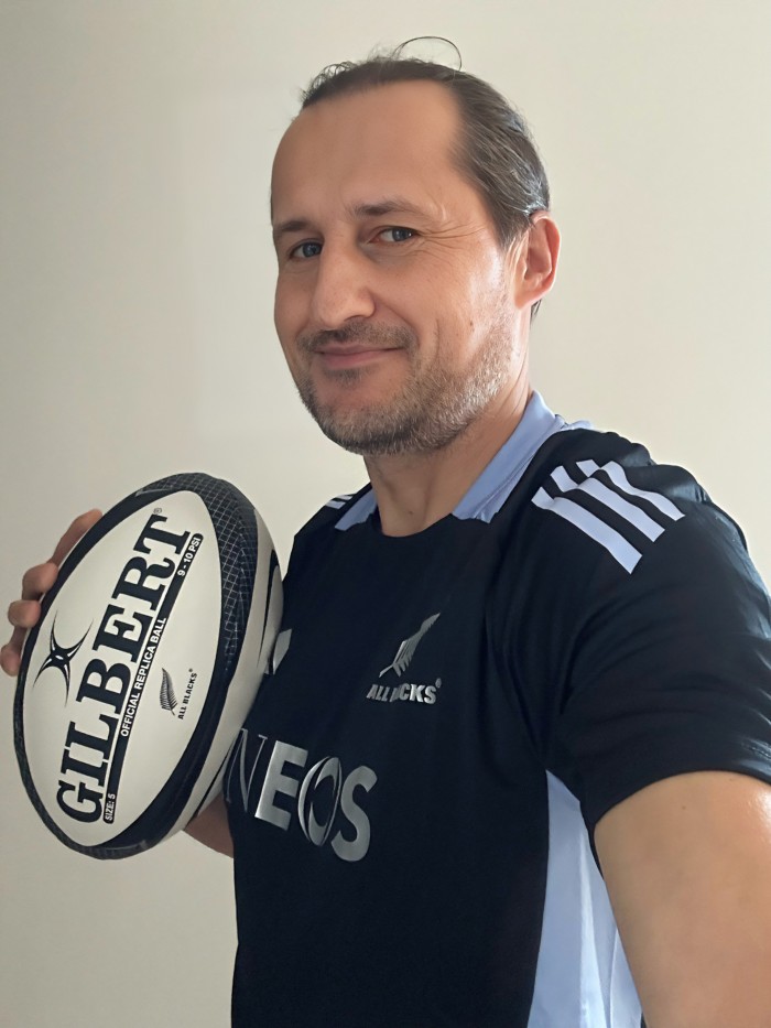 Rugby! Sport, jakże mi daleki...