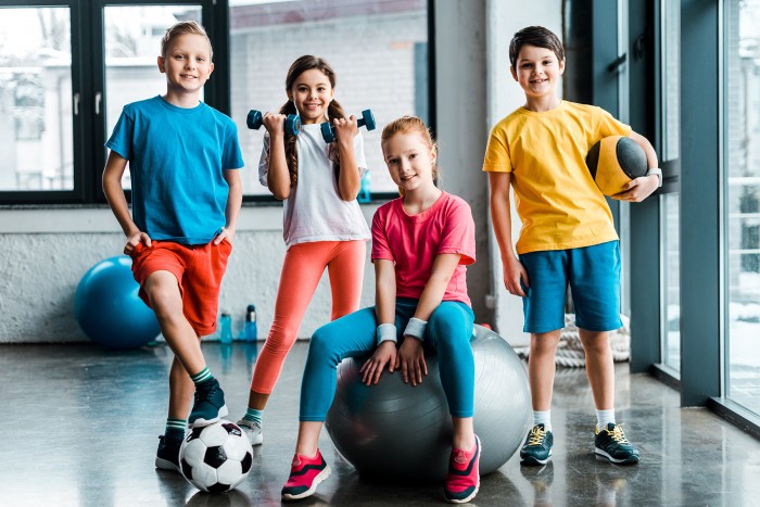 Dzień z HELLOSPORT dla dzieci z DOMU DZIECKA!