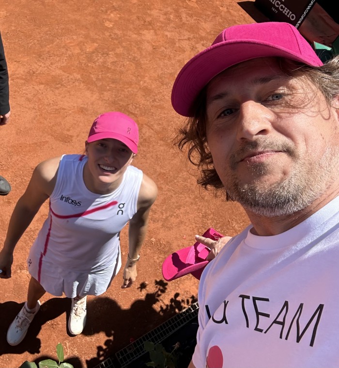 TENIS W RZYMIE! SPORTOWY WYJAZD ŻYCIA!