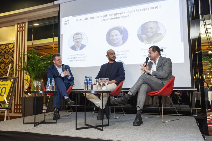 LOŻA BCC WLKP! O BIZNESIE, PASJI, EMOCJACH...